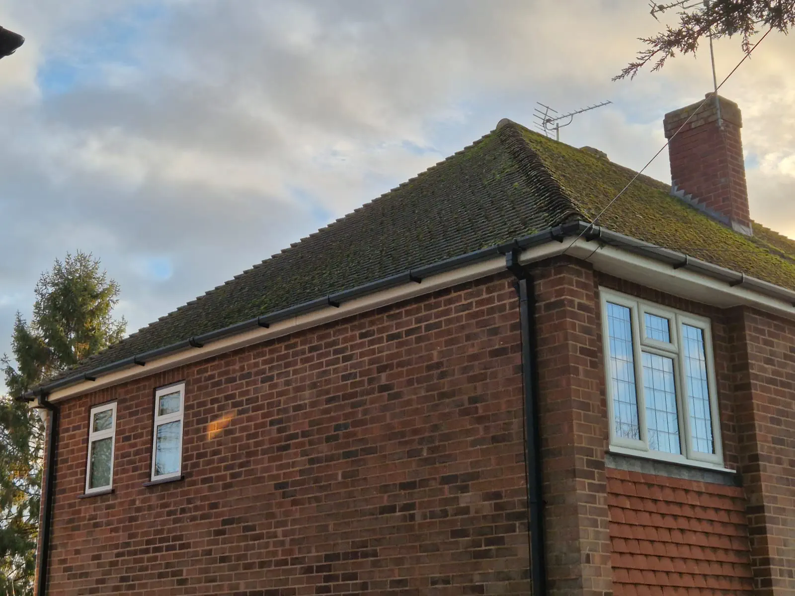 Residential property exterior and roofline in Coventry and Warwickshire