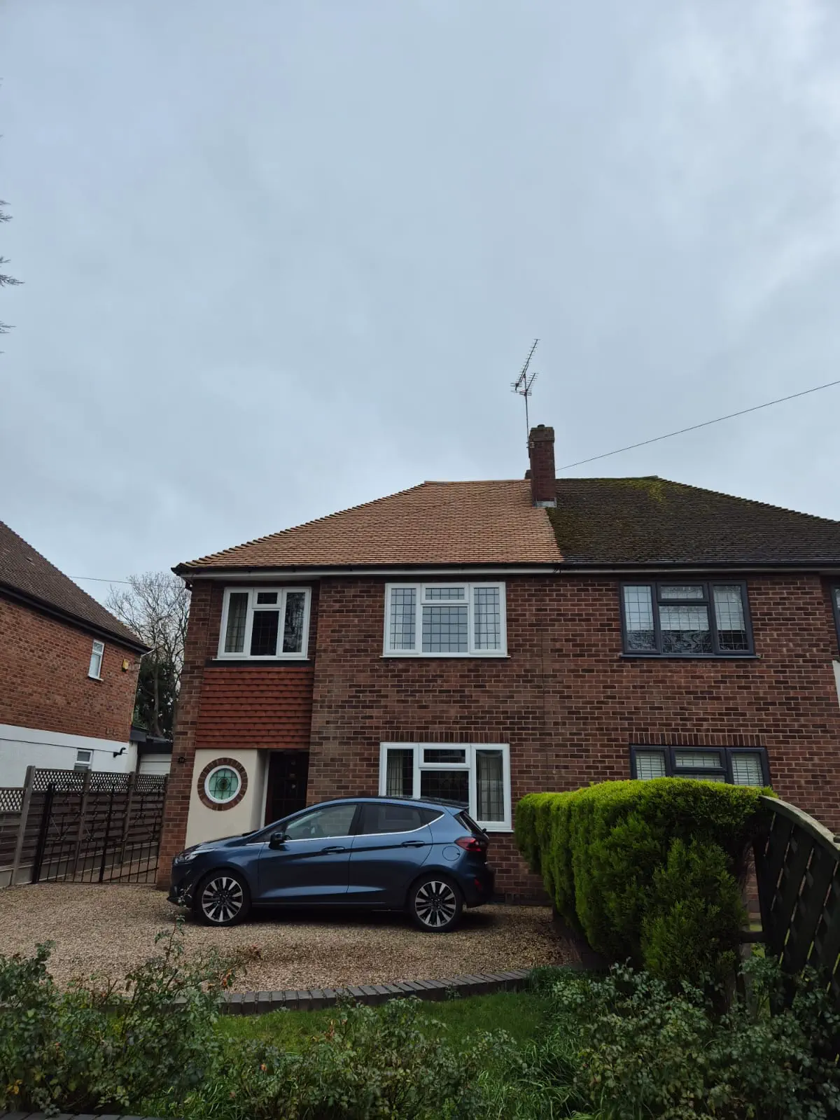 Front view of a residential property in Warwickshire